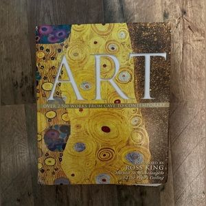 ART over 2500 works from cave to contemporary